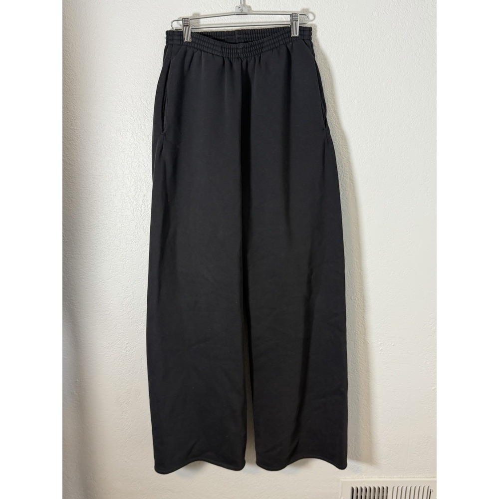 Yeezy Gap H25B Double Layer Heavy Sweatpants Dark Grey Size XS heavy cotton